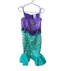 Disney Princess Ariel Little Mermaid Dress / Princess  Costume size 4-6
